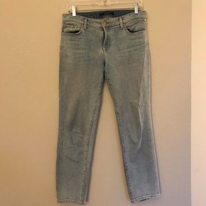 J Brand crop jeans